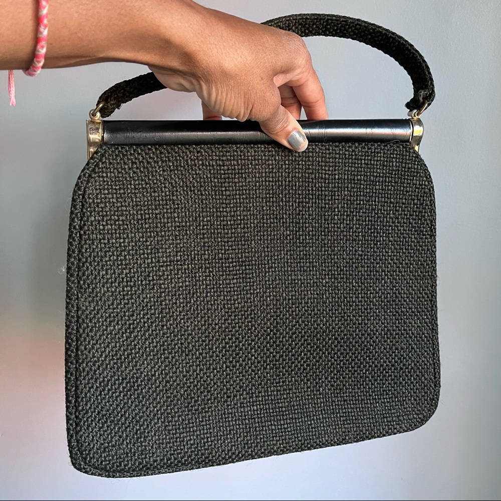 Vintage Top Handle Bag
